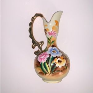 Hand painted pitcher Enesco made in Japan